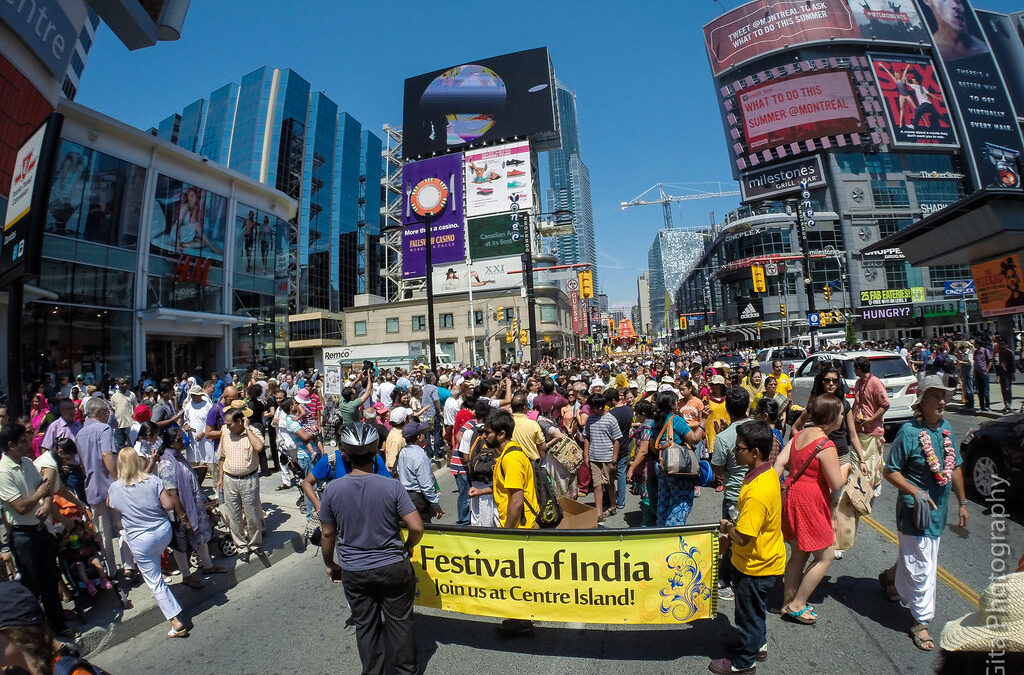 NOW: The Festival of India is bringing a veggie feast, outdoor yoga and more to Toronto
